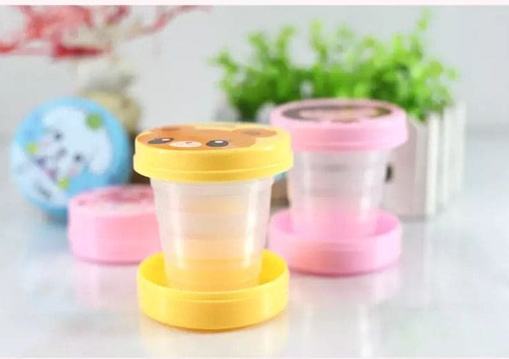 Folding Magic Water Cup, Kids Cartoon Drinking Cup, Travel Silicone Retractable Portable Outdoor Coffee And Cup, Telescopic Collapsible Plastic Cup, Household Kitchen & Dining Sports & Outdoors Mug, Folding Cups with Lid Folding Magic Water Cup, Kids Cartoon Drinking Cup, Travel Silicone Retractable Portable Outdoor Coffee And Cup, Telescopic Collapsible Plastic Cup, Household Kitchen & Dining Sports & Outdoors Mug, Folding Cups with Lid